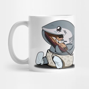 Friendly shark Mug